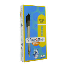 Boligrafo_Kilometrico_100_Retractil_0,7_Negro_Escritura_Fluida_Duradera