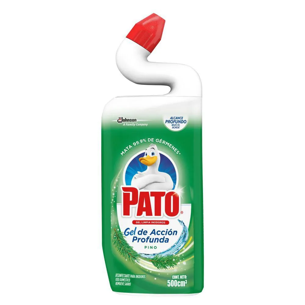 Desinfectante-Inodoros-Pato-Gel-Liquido-500ml