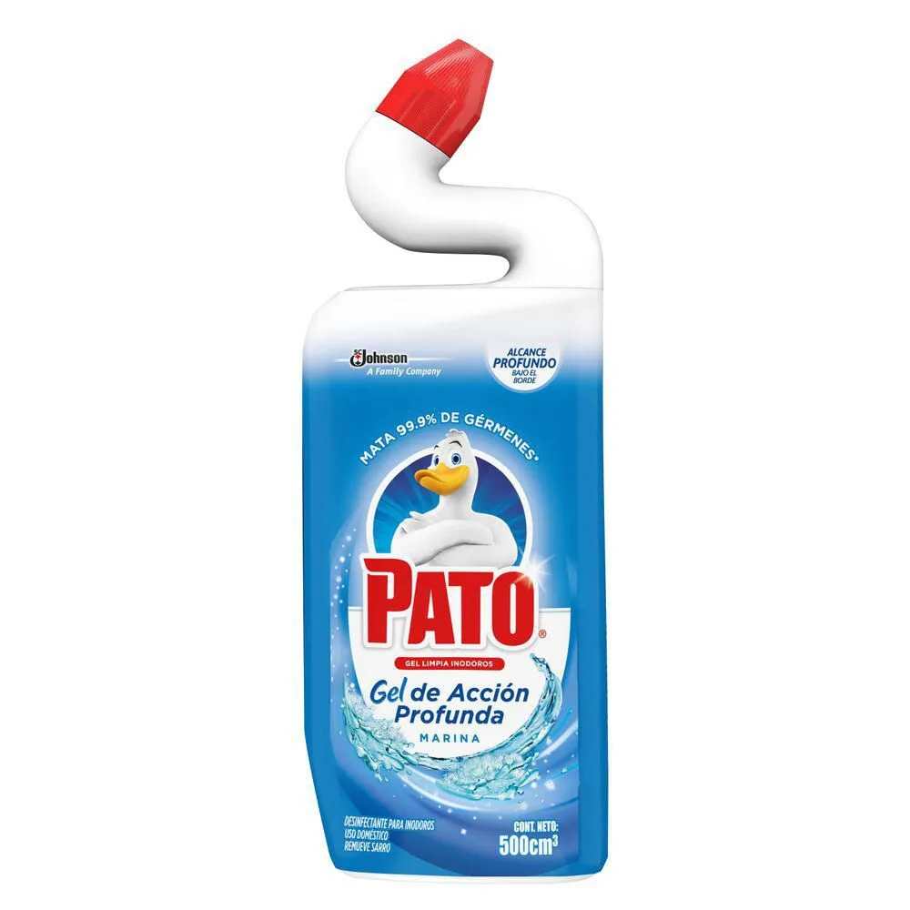 Desinfectante-Inodoros-Pato-Gel-Liquido-500ml